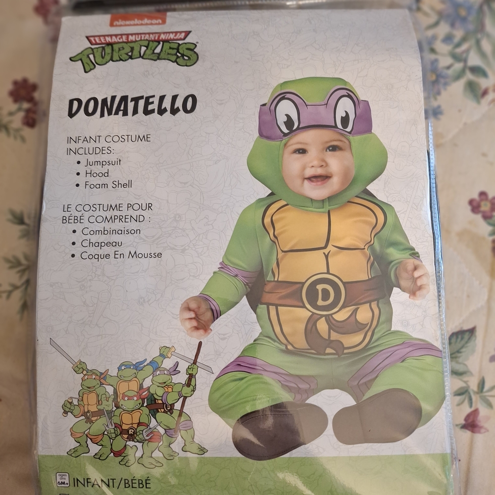 Teenage Mutant Ninja Turtles Donatello Infant Costume